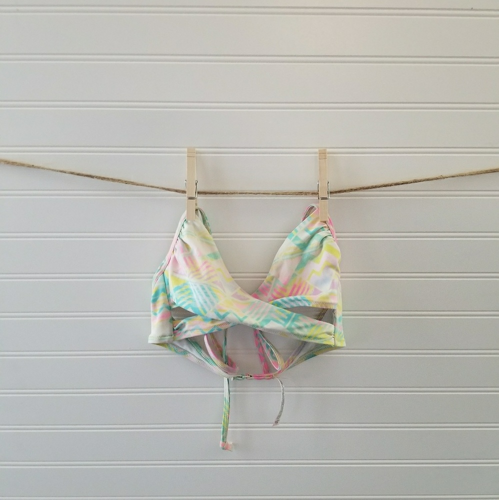 VS PINK Body Wrap Bikini Top